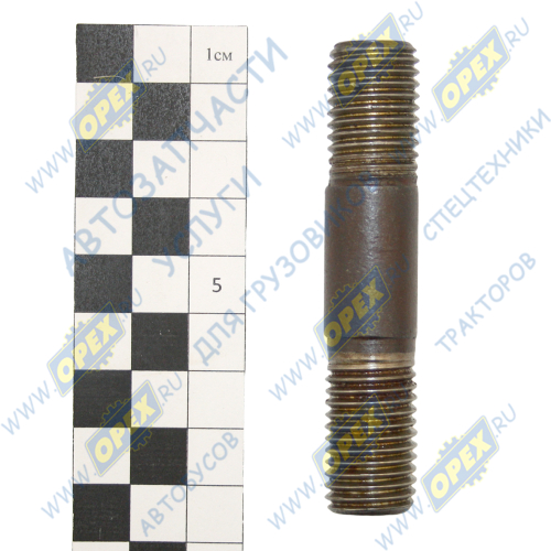 1520-2308079-02 Шпилька М16 L=80 Р=23х2/27х2 ГОСТ 9066-75 моста МТЗ; М16 L=80 Р1=20х2/20х2 МТЗ РУП